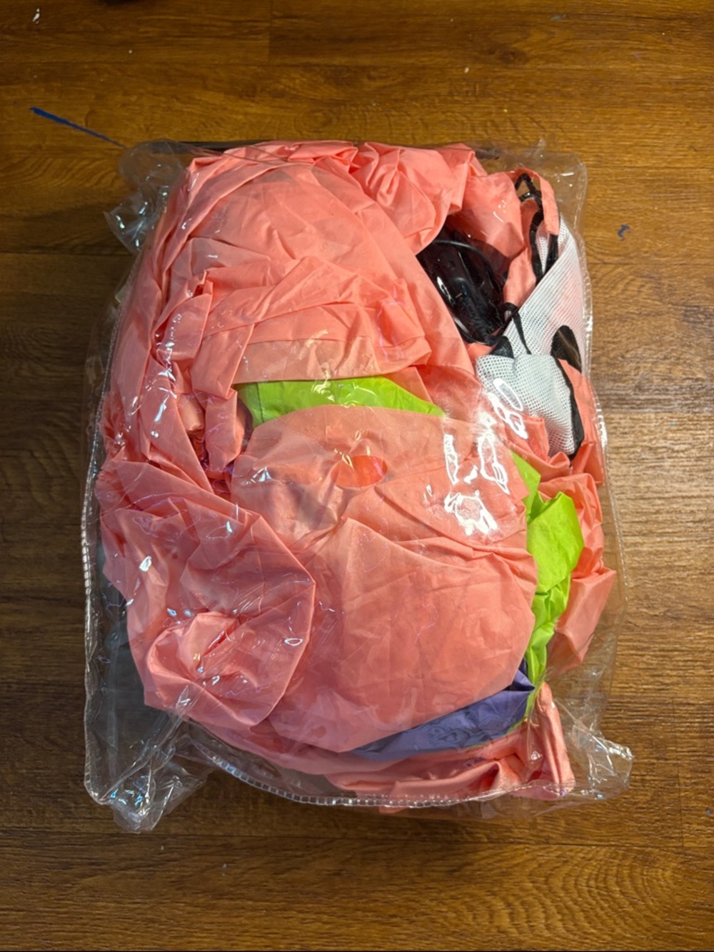 Spirit Halloween Patrick Star Inflation Costume